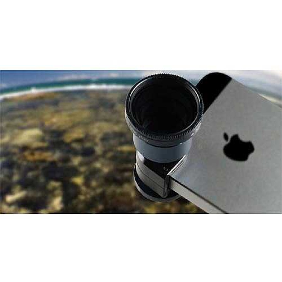 OlloClip Olloclip Telephoto Lens + Circular Polariser For Iphone 5S Lens Adapters