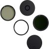 Urth Urth 67Mm Uv, Circular Polarising (Cpl), Nd2-400 Lens Filter Kit Filter Kits