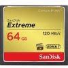 SanDisk Sandisk Extreme Compact Flash 64Gb 120Mb/S Memory Card Cf Memory Cards