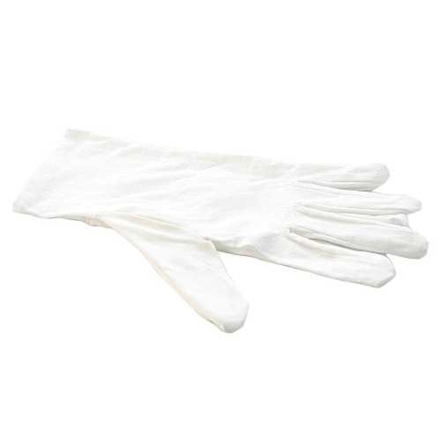 Ancilliary Lab & Retail Ancilliary Lab & Retail Thin White Cotton Gloves - Medium - 10 Pairs Darkroom