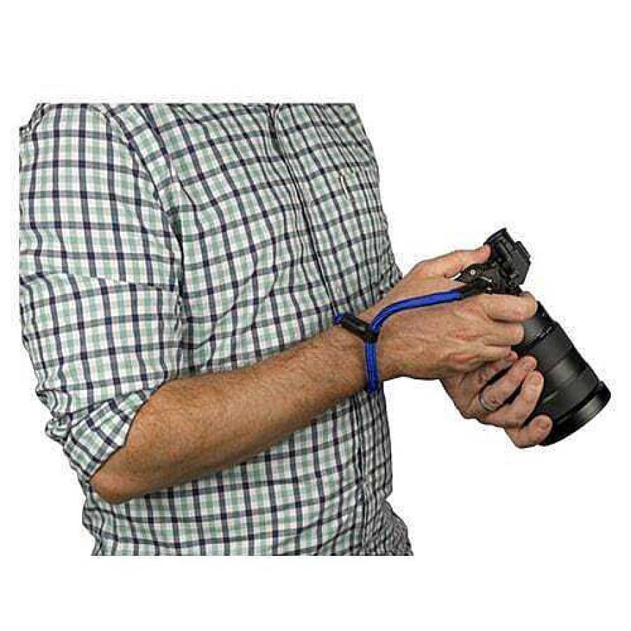 ATF Atf Wrist Rope Camera Strap - Blue Camera Straps & Clips