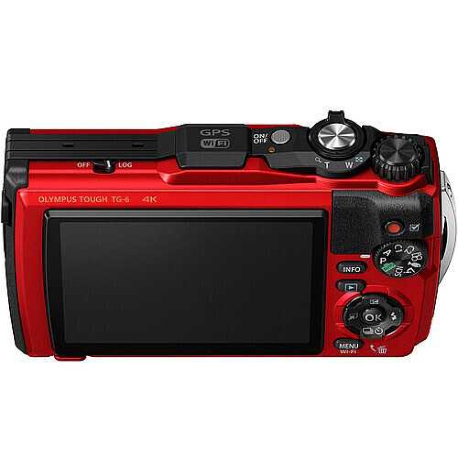 Olympus Olympus Tg-6 - Red Compact Cameras