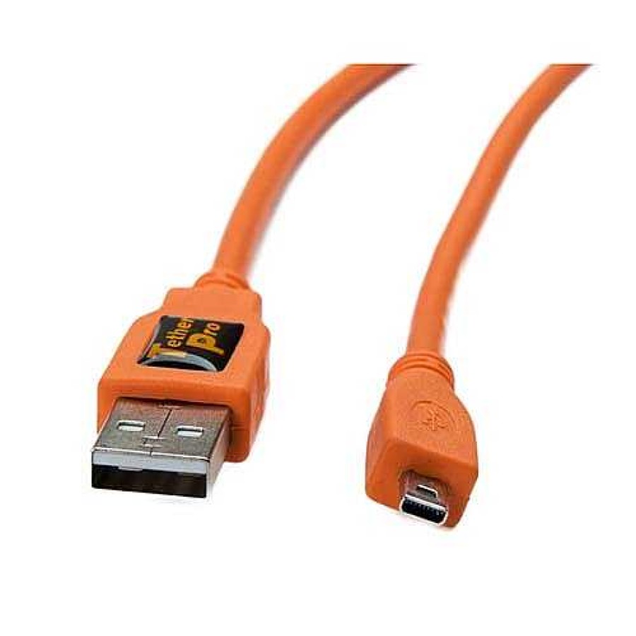 Tether Tools Tether Tools Tetherpro Usb 2.0 To Mini-B 8-Pin Cable Cables