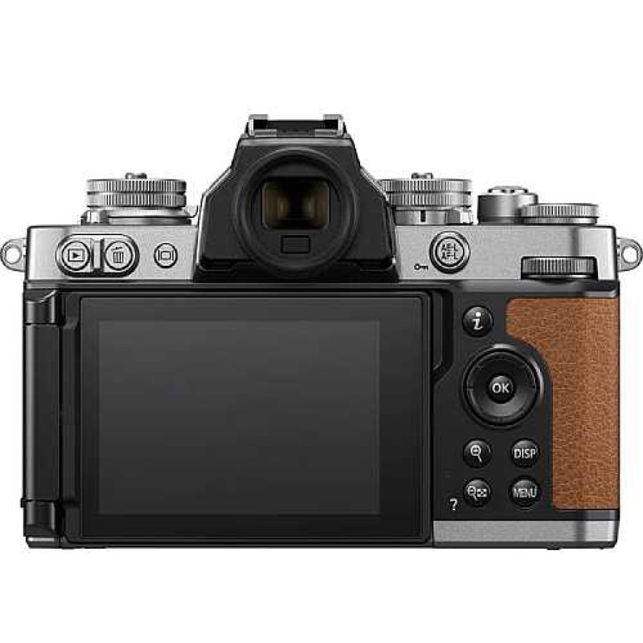 Nikon Nikon Z Fc - Body Only - Brown Mirrorless Cameras