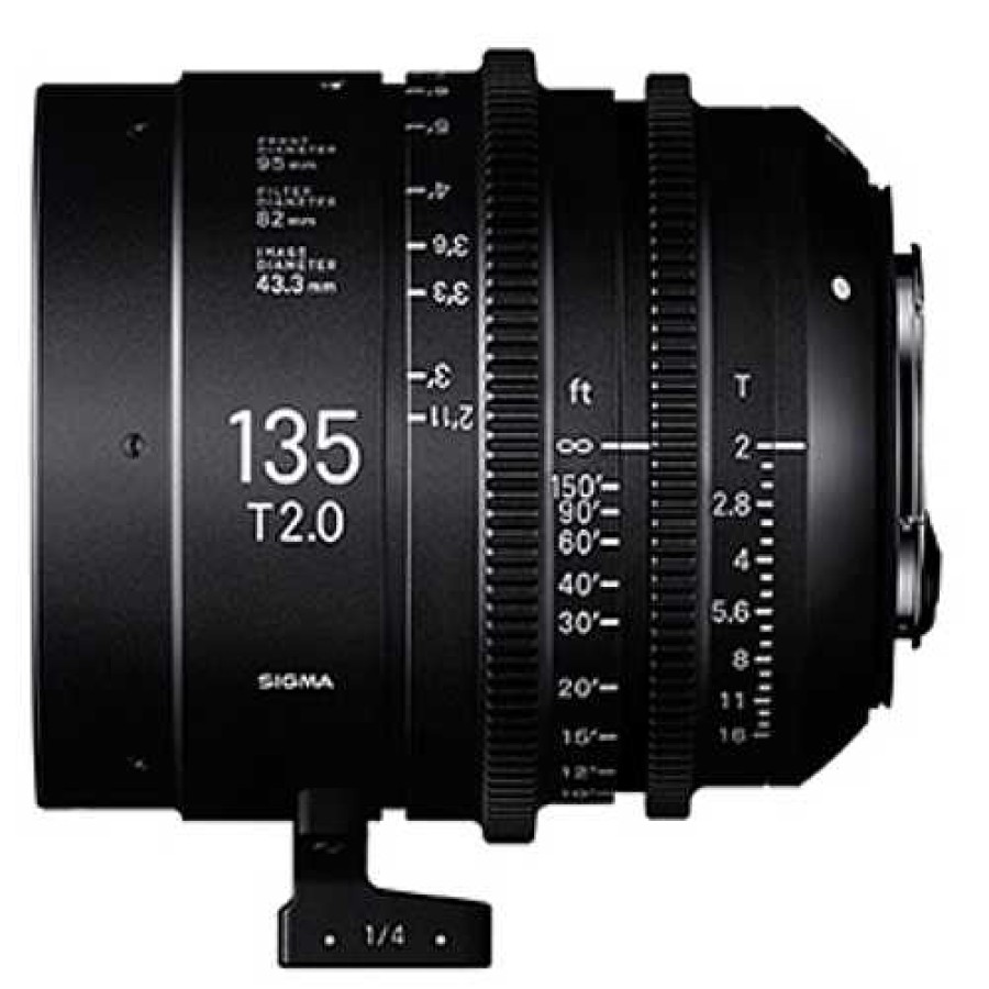 Sigma Sigma 135Mm T2 Cine Lens - Sony E Sony E-Mount