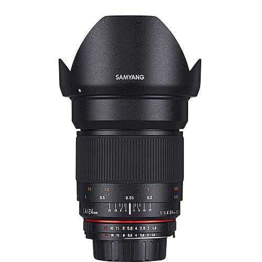 Samyang Samyang 24Mm F/1.4 Umc Lens - Sony Fe Mount Sony E-Mount