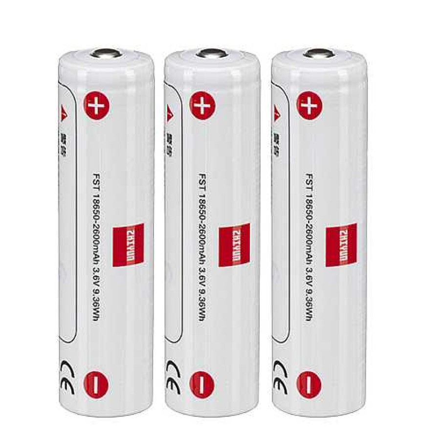 Zhiyun Zhiyun 18650 Li-Ion 2600Mah Battery For Zhiyun Gimbals - 3 Pack Gimbal Accessories