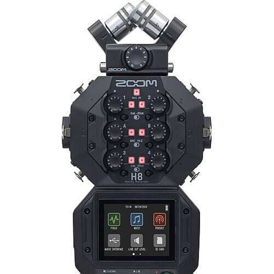 Zoom Zoom H8 Digital Recorder Audio Recorders & Accessories