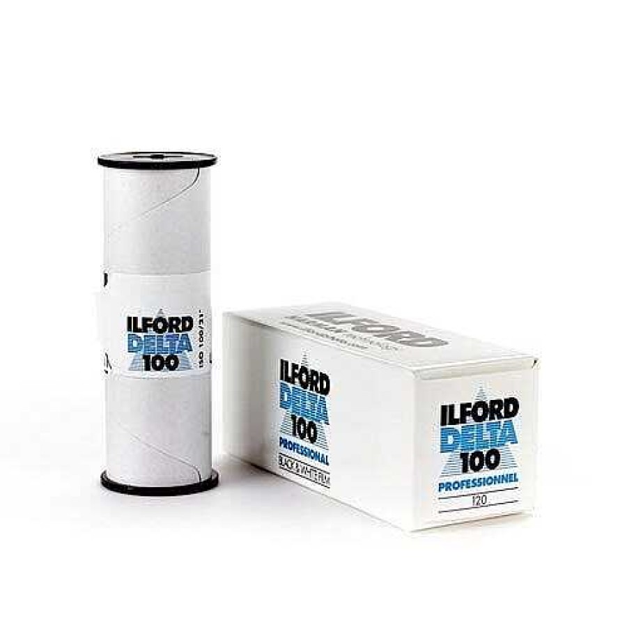 Ilford Ilford Delta 100 Professional 120 Black & White Medium Format Film Film