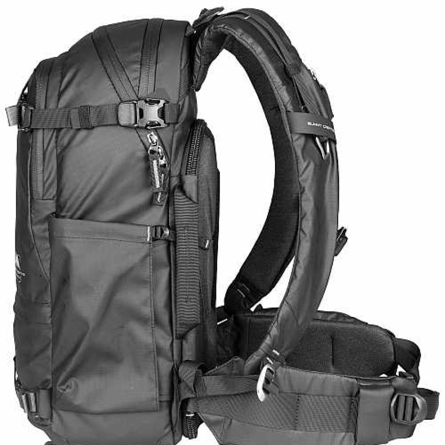 Summit Creative Summit Creative Tenzing 18L Small Zip Top Camera Backpack - Black Backpacks