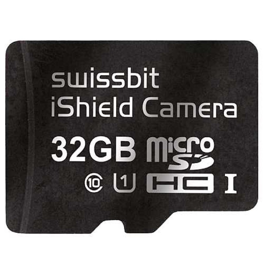 Swissbit Swissbit Ishield Camera 32Gb Microsdhc Uhs-I Memory Card Microsd Memory Cards