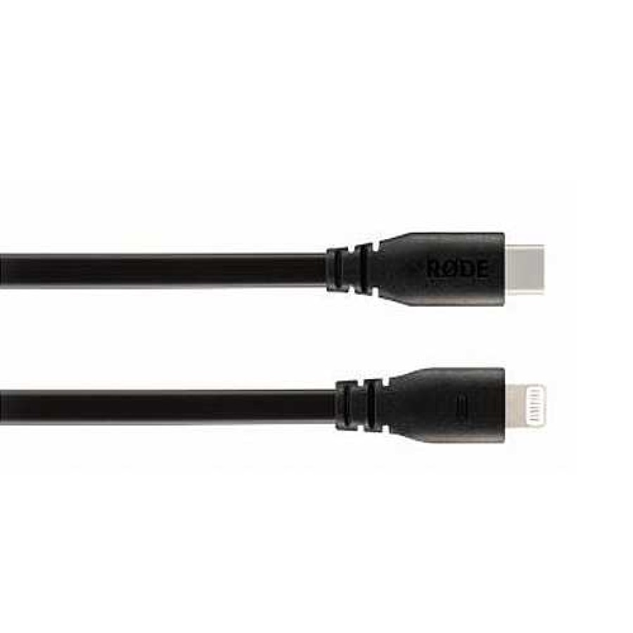 Rode Rode Sc19 Usb-C To Lightning Patch Cable - 1.5M Audio Cables & Adapters