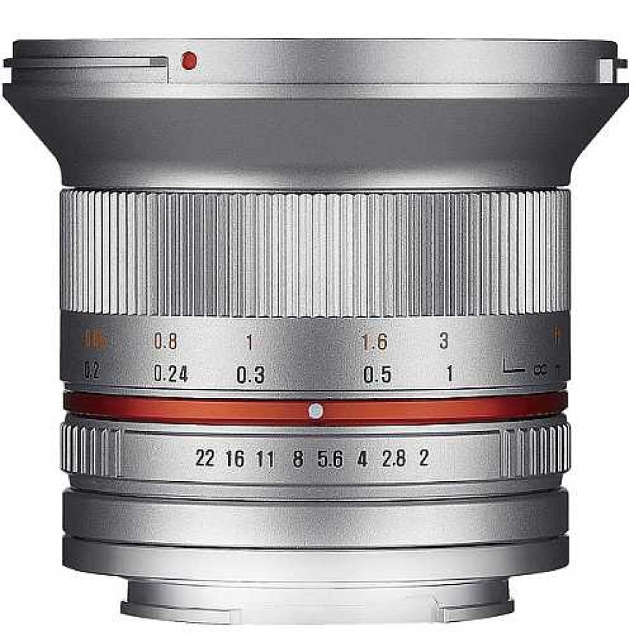 Samyang Samyang 12Mm F/2 Umc Ii Lens For Sony Fe - Silver Sony Fe-Mount