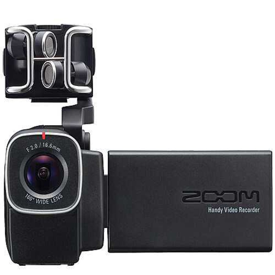 Zoom Zoom Q8 Handy Video Recorder Video Cameras