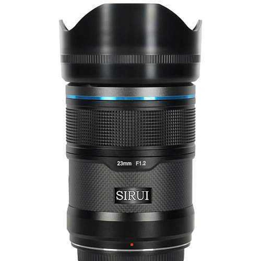 Sirui Sirui Sniper 23Mm F/1.2 Apsc Auto-Focus Lens For Nikon Z Mount - Black/Carbon Nikon Z Mount