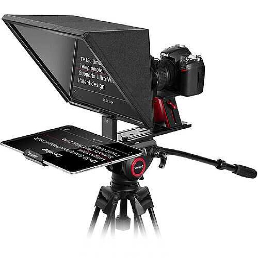 Desview Desview Tp150 Portable Teleprompter For Tablets And Smartphones Streaming & Capture Devices