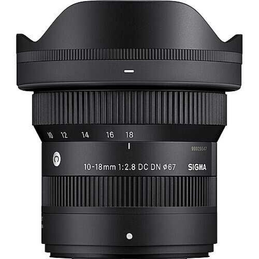 Sigma Sigma 10-18Mm F/2.8 Dc Dn Contemporary Lens For Fujifilm X Mount Fujifilm X-Mount