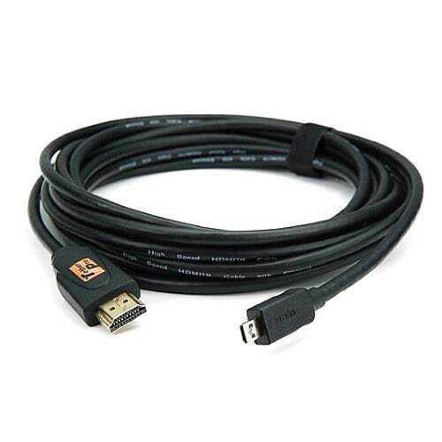 Tether Tools Tether Tools Tetherpro Micro Hdmi To Hdmi Cable - 4.6M Cables