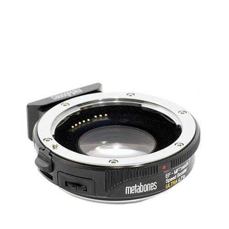 Metabones Metabones T Speed Booster Ultra 0.71X Adapter - Canon Ef Lenses To Micro 4/3 Body Lens Mount Adapters