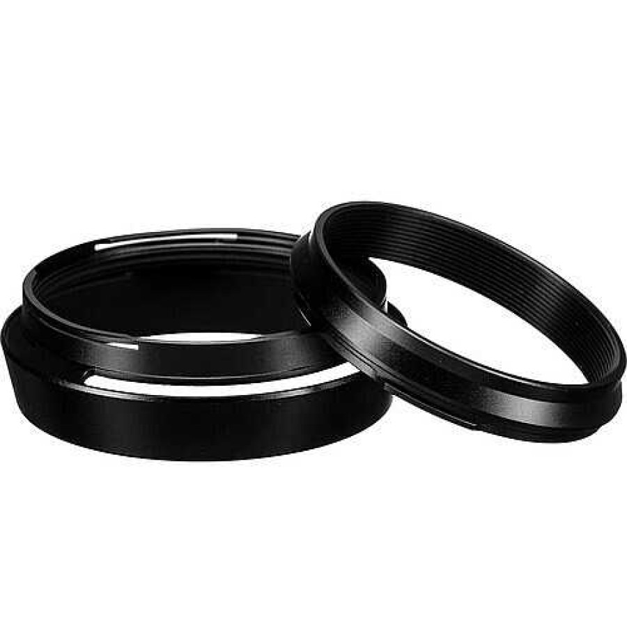 Fujifilm Fujifilm Lh-X100 Lens Hood & Adapter Ring - Black Lens Hoods