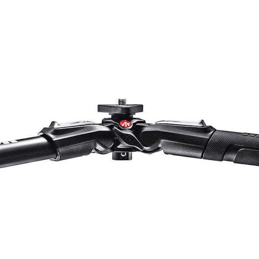 Manfrotto Manfrotto Mk190X3-3W1 Aluminium Tripod With 804 Mkii 3-Way Pan/Tilt Head Tripods