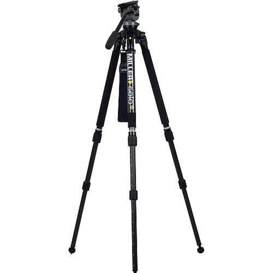 Miller Miller Ds10 Solo-Q 75 2-Stage Carbon Fiber Tripod Video Tripods