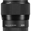 Sigma Sigma 56Mm F/1.4 Dc Dn Contemporary Lens For L-Mount L-Mount Alliance Lenses