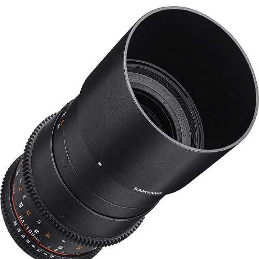 Samyang Samyang 100Mm T3.1 Macro Vdslr Umc Ii Cinema Lens For Canon Ef Canon Eos Ef Mount