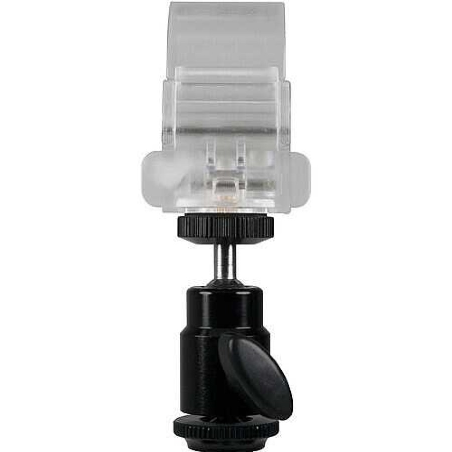 Nanlite Nanlite Pavotube Clip With Mini Ball Head Shoe Mount Adapters