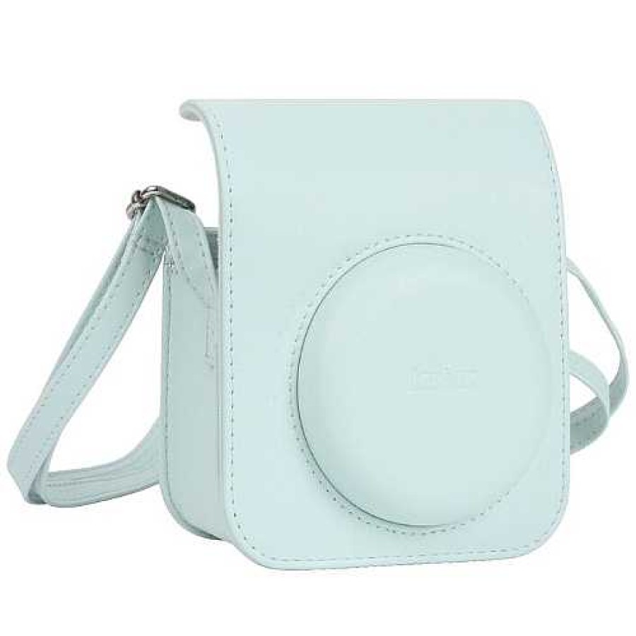 Fujifilm Fujifilm Instax Mini 12 Camera Case - Mint Green Slings, Shoulder & Messenger Bags