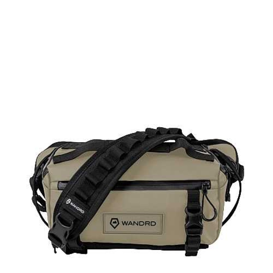 WANDRD Wandrd Roam Sling 9L Tan Slings, Shoulder & Messenger Bags