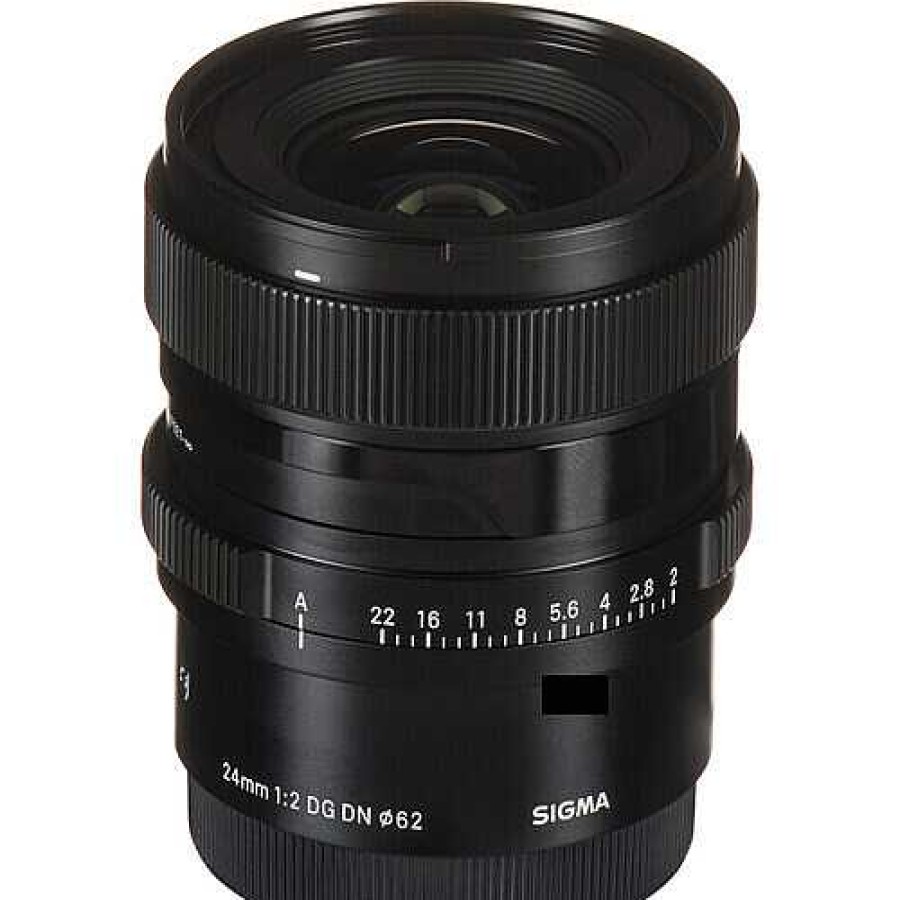 Sigma Sigma 24Mm F/2 Dg Dn Contemporary Lens For Sony E-Mount Sony E-Mount