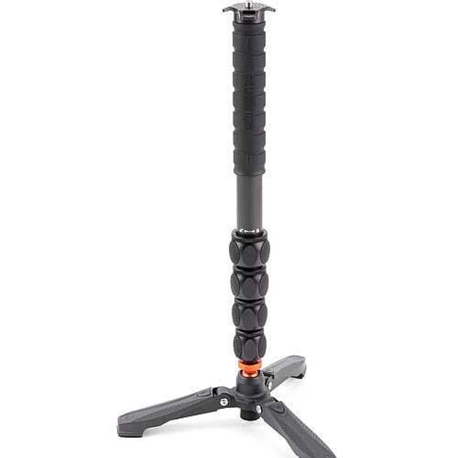 3 Legged Thing 3 Legged Thing Alan 2.0 Monopod With Docz2 - Darkness Monopods