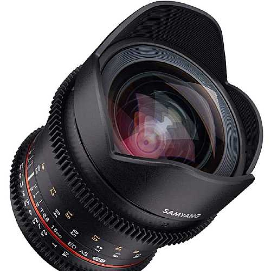 Samyang Samyang 16Mm T2.6 Vdslr Umc Ii Cinema Lens For Canon Ef Canon Eos Ef Mount