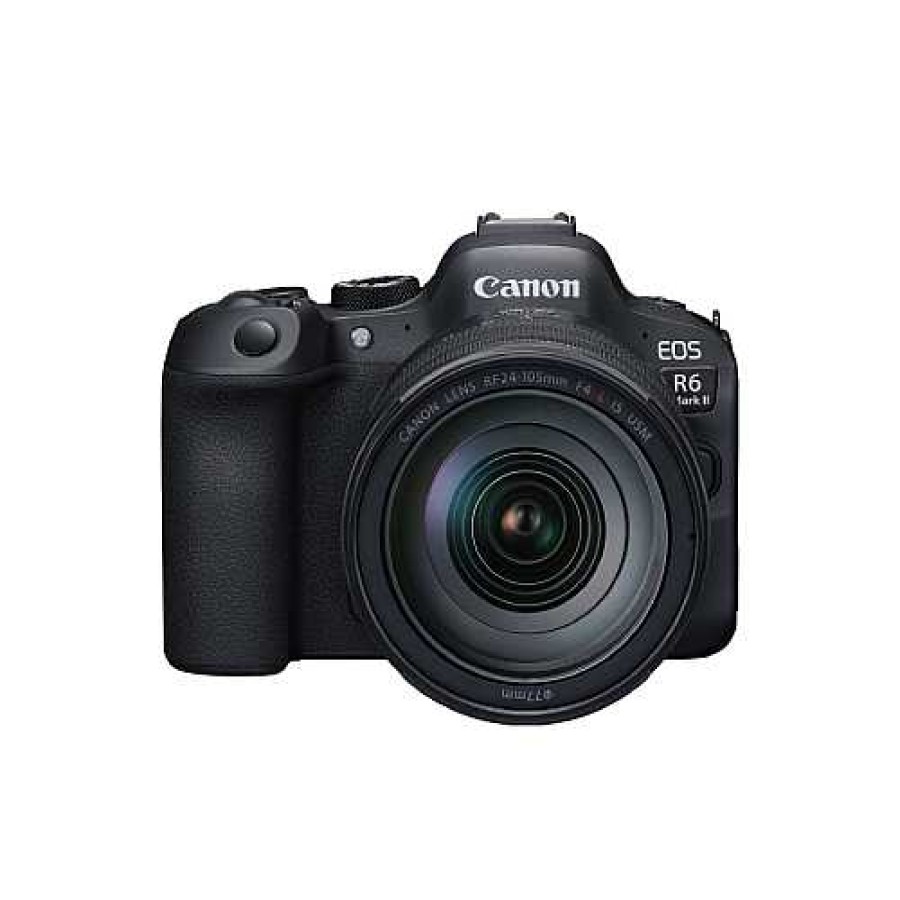 Canon Canon Eos R6 Ii + Rf 24-105Mm F/4 L Is Usm Lens Mirrorless Cameras