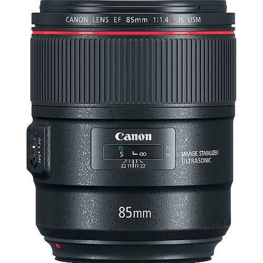 Canon Canon Ef 85Mm F/1.4L Is Usm Lens Canon Eos Ef Mount