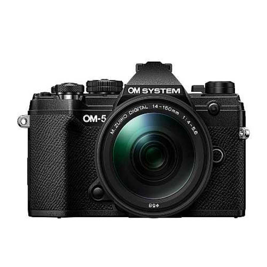 OM SYSTEM Om System Om-5 With 14-150Mm Lens - Black Mirrorless Cameras