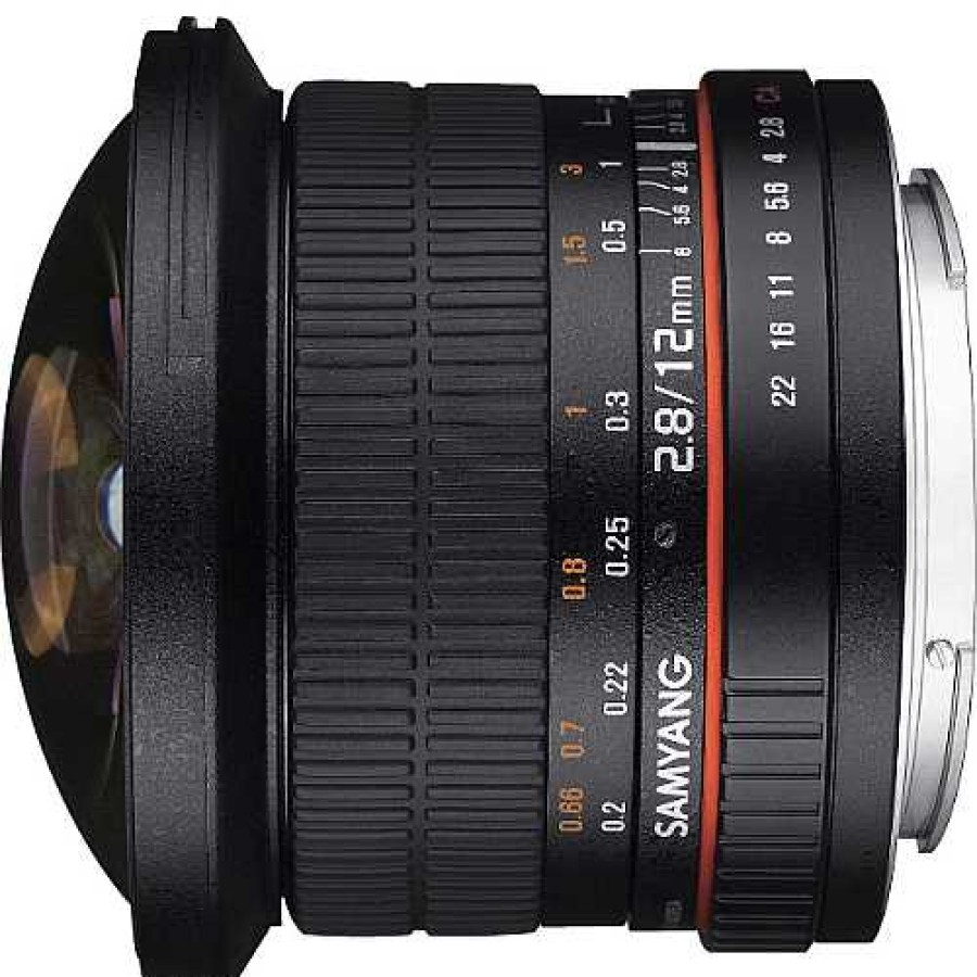 Samyang Samyang 12Mm F/2.8 Umc Ii Lens For Mft Micro Four Thirds Mount