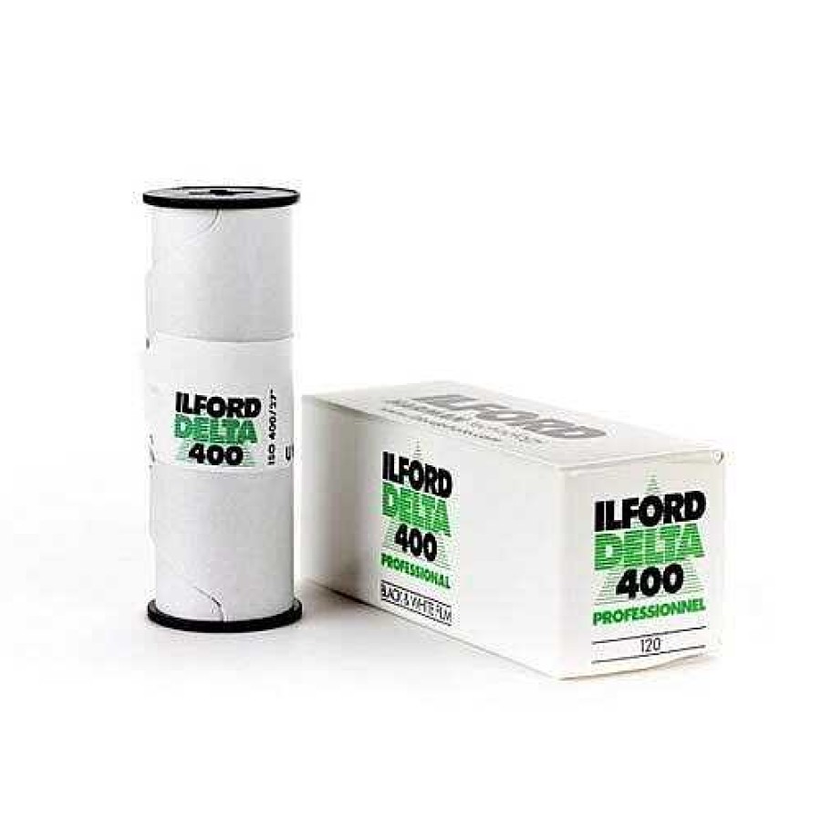 Ilford Ilford Delta 400 Professional Black And White Film - 120 Roll Film Film