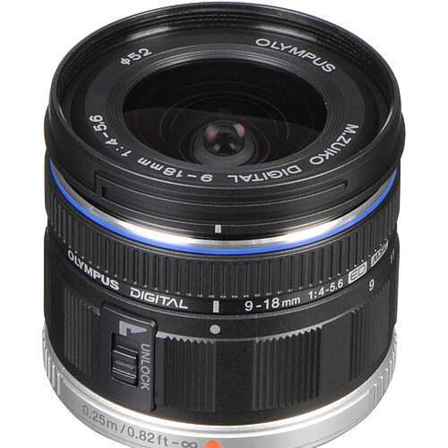 Olympus Olympus M.Zuiko 9-18Mm F/4.0-5.6 Lens Micro Four Thirds Mount