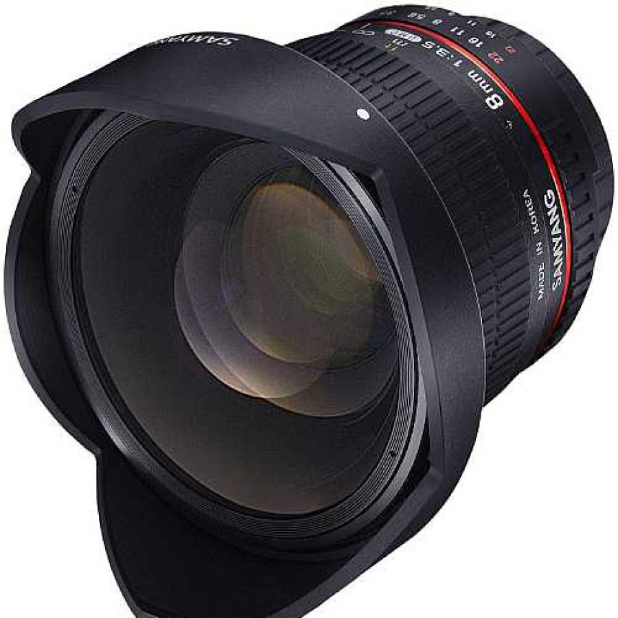 Samyang Samyang 8Mm F/3.5 Fisheye Umc Ii Lens For Sony Fe Sony Fe-Mount