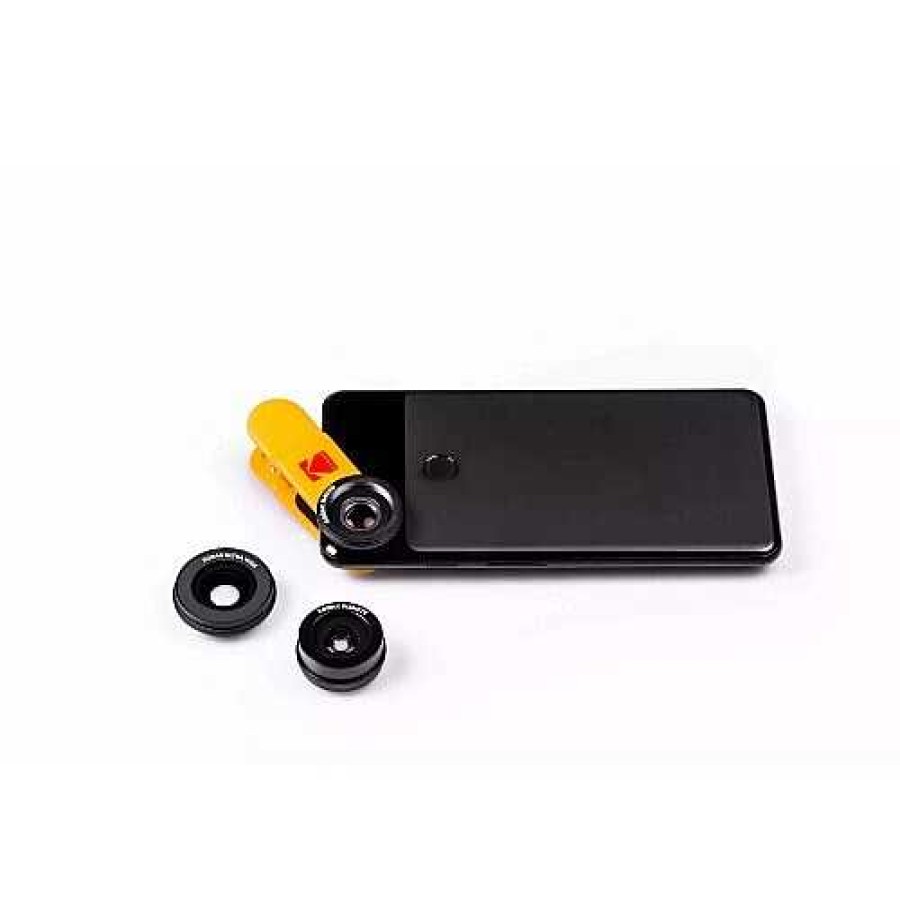 Kodak Kodak Universal Smartphone 3-In-1 Lens Kit Lens Adapters