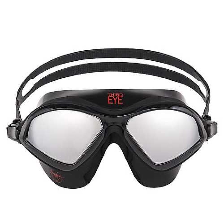 AquaTech Aquatech Goggle Mystic - Black 80008 Underwater Housing Accessories