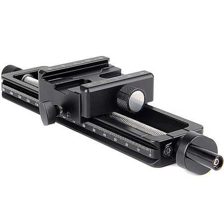 Sunwayfoto Sunwayfoto Macro Focusing Rail With Screw-Knob Clamp Tripod Accessories